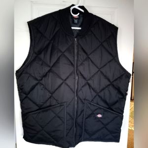 Dickies quilted winter vest